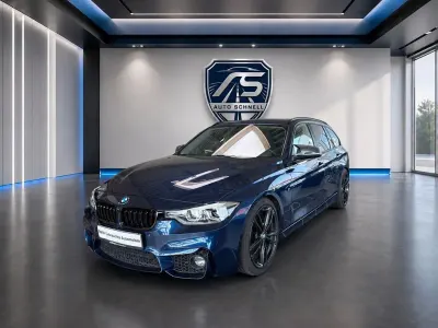 Gebraucht BMW 320 184 PS (135 kW) 2018 Blau Limousine