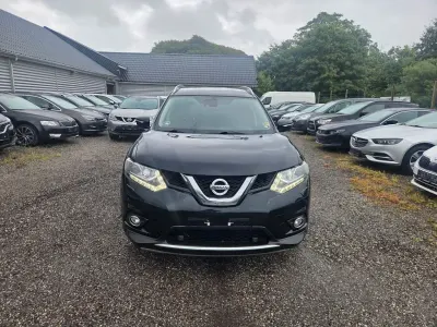Gebraucht Nissan X-Trail Tekna 131 PS (96 kW) 2016 Schwarz SUV