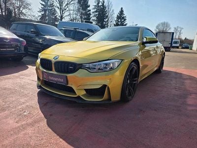 Gebraucht BMW M4 Performance 431 PS (317 kW) 2016 Gold Limousine