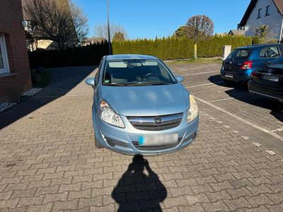 Gebraucht Opel Corsa 75 PS (55 kW) 2008 Blau Kleinwagen
