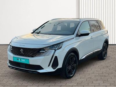 Perlmutt weiß Gebraucht 2021 Peugeot 5008 Allure SUV | 21.990 € (Fairer Preis)