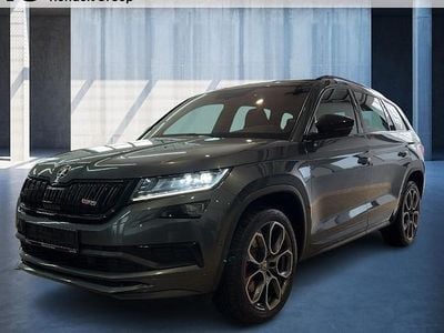 Gebraucht Skoda Kodiaq RS 239 PS (175 kW) 2019 Grau SUV