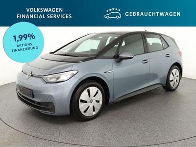 Gebraucht VW ID.3 Pure 110 kW (150 PS) 2021 Blau Kleinwagen
