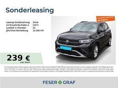 Usata VW T-Cross Goal 116 CV (85 kW) 2025 Nero SUV