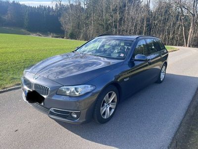 gebraucht BMW 525 d xDrive (Lederausstattung u AHK)