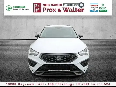Brugt Seat Ateca FR 150 HK (110 kW) 2024 Hvid SUV