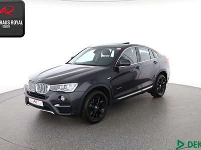 Begagnad BMW X4 Performance 313 HK (230 kW) 2017 Grå SUV
