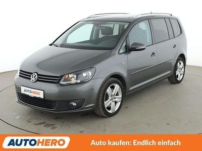 Occasion VW Touran Cup 140 PK (102 kW) 2015 Grijs MPV