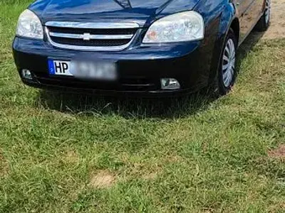 Gebraucht Chevrolet Nubira CDX 121 PS (88 kW) 2006 Schwarz Limousine