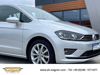 gebraucht VW Golf Sportsvan VII Highline Bi-Xenon Automatik 2