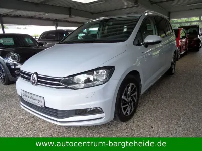 Gebraucht VW Touran Join 150 PS (110 kW) 2018 Weiß Van / Kleinbus