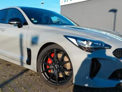 Gebraucht Kia Stinger GT 366 PS (269 kW) 2019 Grau Kleinwagen
