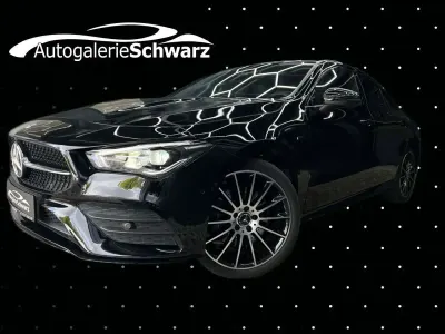 Gebraucht Mercedes CLA250e AMG 218 PS (160 kW) 2020 Schwarz Limousine