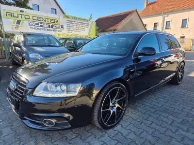 Gebraucht Audi A6 S-Line 239 PS (175 kW) 2011 Phantomschwarz perleffekt Kombi