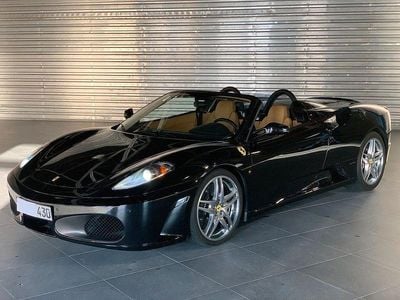Gebraucht Ferrari F430 485 PS (356 kW) 2008 Schwarz Cabrio