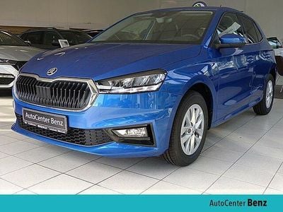 Gebraucht Skoda Fabia Style 110 PS (80 kW) 2022 Blau Kleinwagen