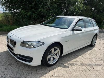 Gebraucht BMW 530 258 PS (189 kW) 2014 Weiß Kombi