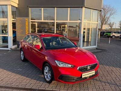 Gebraucht Seat Leon Style 150 PS (110 kW) 2020 Rojo emocion Limousine
