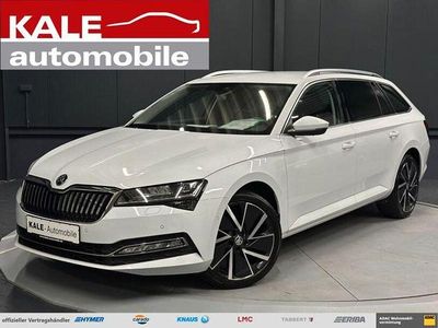 Gebraucht Skoda Superb Style 150 PS (110 kW) 2024 Moonweiss metallic Kombi