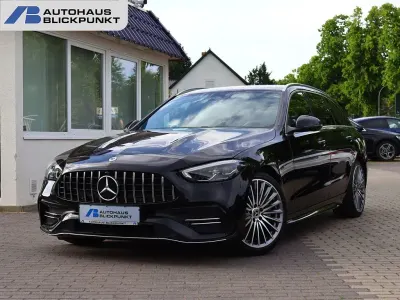 Gebraucht Mercedes 300 AMG 258 PS (189 kW) 2022 Schwarz Kombi