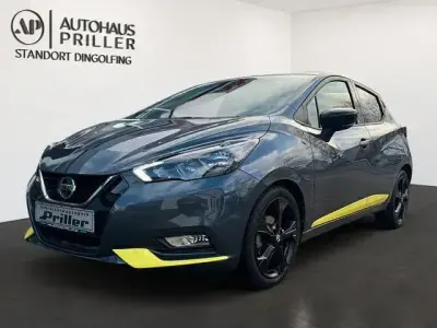 Gebraucht Nissan Micra 92 PS (67 kW) 2022 Grau Kleinwagen