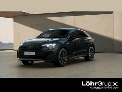 Nouă Audi Q8 S-Line 286 CP (210 kW) 2025 Negru SUV