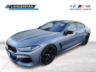 Gebraucht BMW M850 Sport Line 530 PS (389 kW) 2023 Grau Coupé