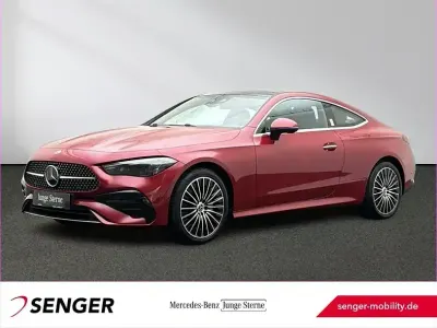 Gebraucht Mercedes CLE300 Advanced 313 PS (230 kW) 2025 Manufaktur lack manufaktur pat Coupé