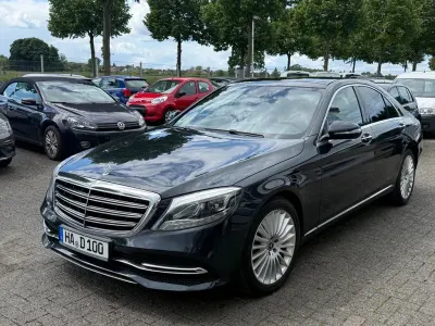 Gebraucht Mercedes S400 340 PS (250 kW) 2018 Blau Limousine