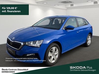Usata Skoda Scala Business Line 95 CV (69 kW) 2023 Blu Utilitaria