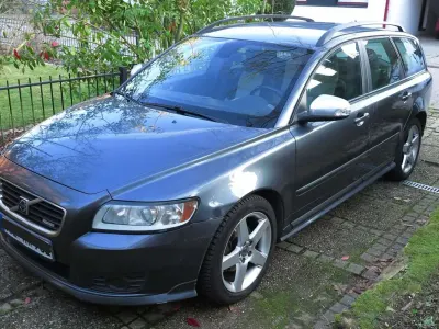Brugt Volvo V50 Momentum 110 HK (80 kW) 2010 Grå Stationcar