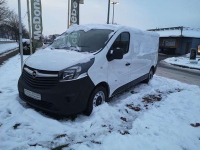 gebraucht Opel Vivaro Kasten L2H1 2,9t - Anhängerzug, Allwetterber.