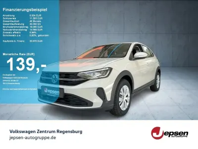 Gebraucht VW Taigo Basis 95 PS (69 kW) 2025 Grau SUV