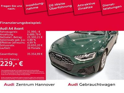 Gebraucht Audi A4 S-Line 150 PS (110 kW) 2023 Individuallackierungen audi exclusive Kombi