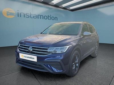 Gebraucht VW Tiguan Allspace 150 PS (110 kW) 2024 Blau SUV