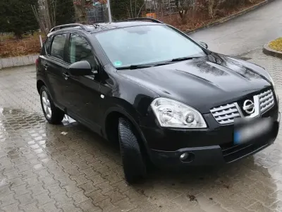 Brugt Nissan Qashqai 141 HK (103 kW) 2010 Sort SUV
