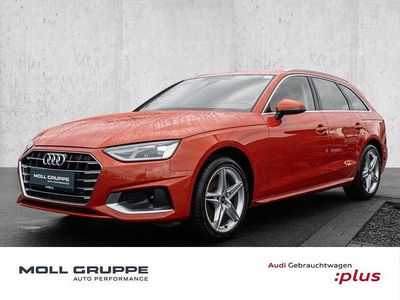 Gebraucht Audi A4 Advanced 150 PS (110 kW) 2022 Individuallackierungen audi ex Kombi