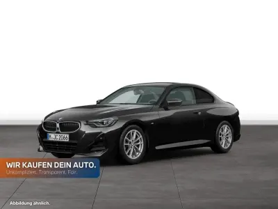 Brugt BMW 218 Shadowline 156 HK (114 kW) 2025 Sort Coupe