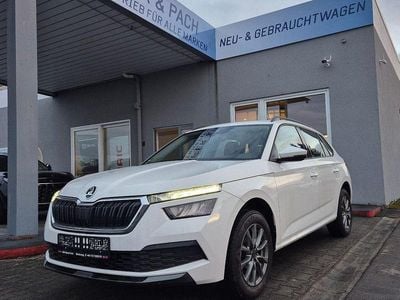 Gebraucht Skoda Kamiq Ambition 110 PS (80 kW) 2022 Weiß SUV