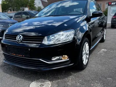 Gebraucht VW Polo Highline 90 PS (66 kW) 2016 Schwarz Limousine