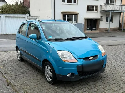 Usado Chevrolet Matiz 68 HP (50 kW) 2009 Azul Citadino