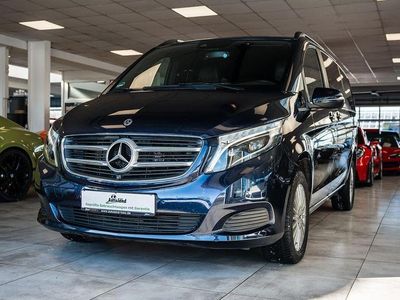 Gebraucht Mercedes V250 Avantgarde 190 PS (139 kW) 2018 Blau Van / Kleinbus