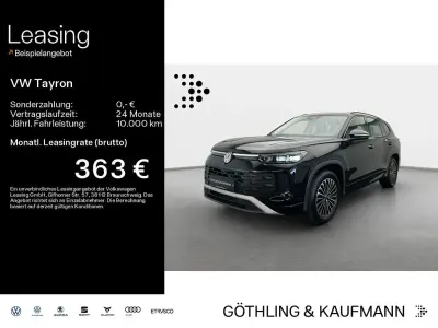 Brugt VW Tayron Life 193 HK (141 kW) 2025 Sort SUV
