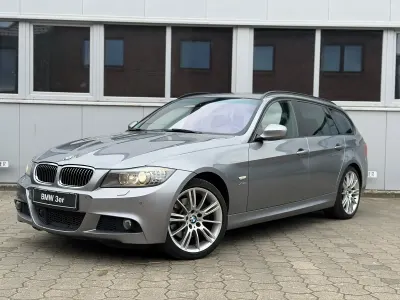 Używany BMW 330 M Performance 245 KM (180 kW) 2010 Czarny Kombi