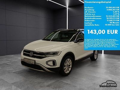 Second-hand VW T-Roc Style 110 CP (80 kW) 2022 SUV