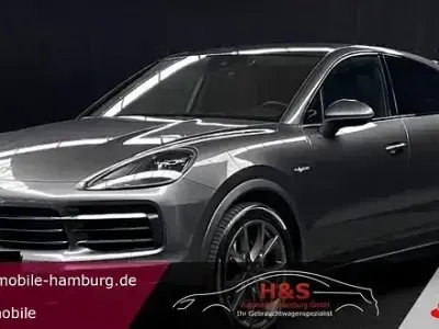 Gebraucht Porsche Cayenne E-Hybrid Coupe 2020 Grau SUV