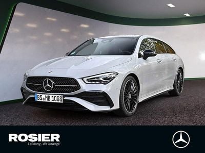 Grau / manufaktur alpingrau Gebraucht 2025 Mercedes CLA220 AMG line Limousine | 48.560 €