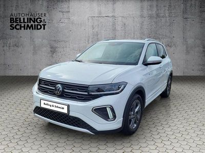 Usata VW T-Cross R-line 150 CV (110 kW) 2024 Bianco SUV