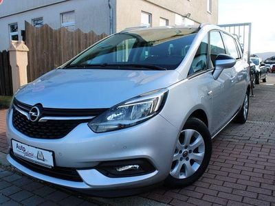 Gebraucht Opel Zafira Active 140 PS (102 kW) 2017 Silber Van / Kleinbus