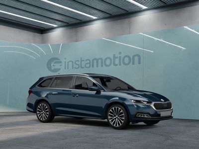 Gebraucht Skoda Octavia Style 204 PS (150 kW) 2021 Blau Kombi